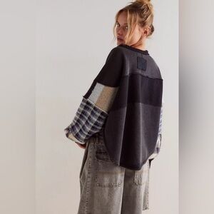 Free people We The Free Easy On Me Pullover